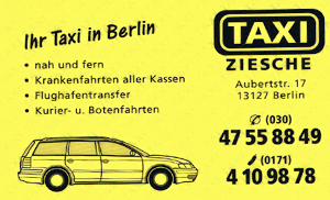 Taxi Zieche in Buchholz
