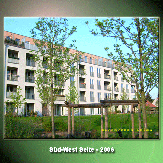 Sd-Westseite Aubertstr. 11-15